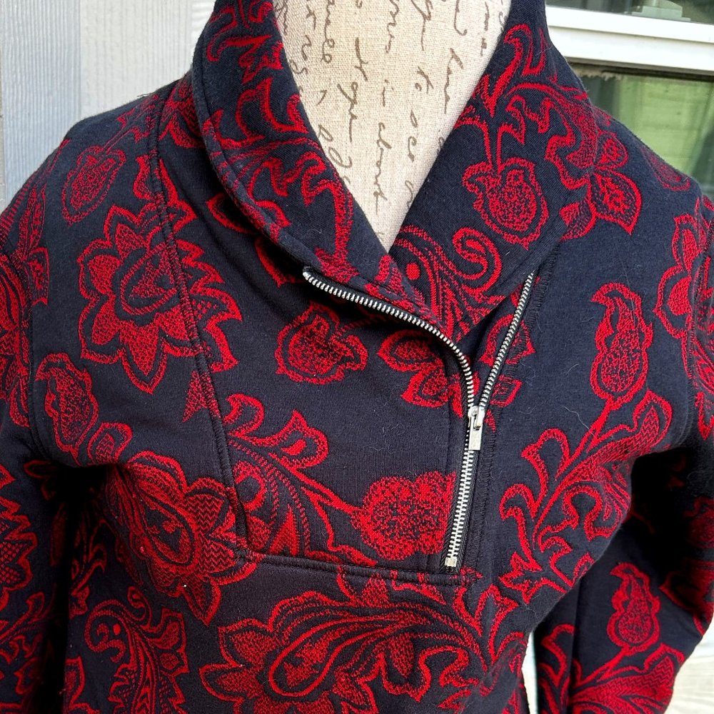 C&B Red and Black patterned Jacket